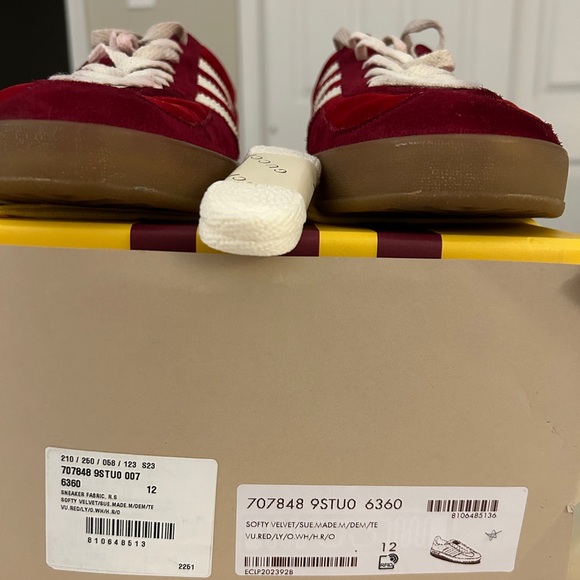 Gucci x Adidas Gazelles - Picture 4 of 4